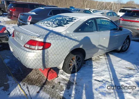 2001 Toyota Camry Solara Sle V6 из США, поврежденный, VIN 2T1CF28P11C469047